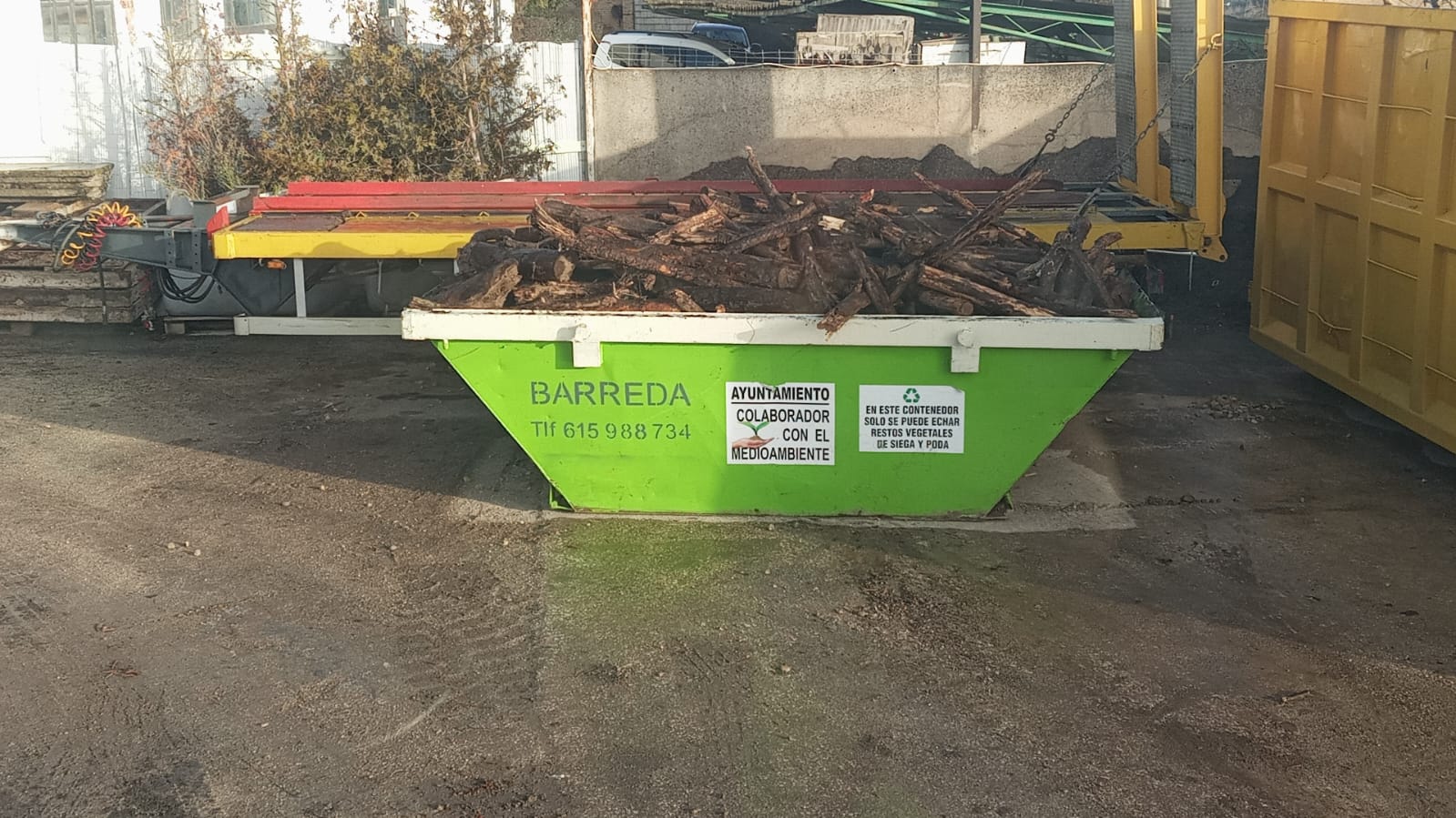 Recogida y gestión de podas